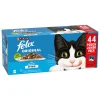 Original Vis Selectie Maaltijdzakjes Multipack 44 x 85 gr^Felix Clearance