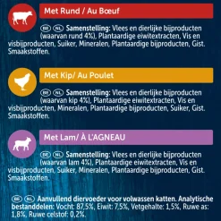 Kattenvoer<Felix Soup Countryside Selectie 6 x 48 gr