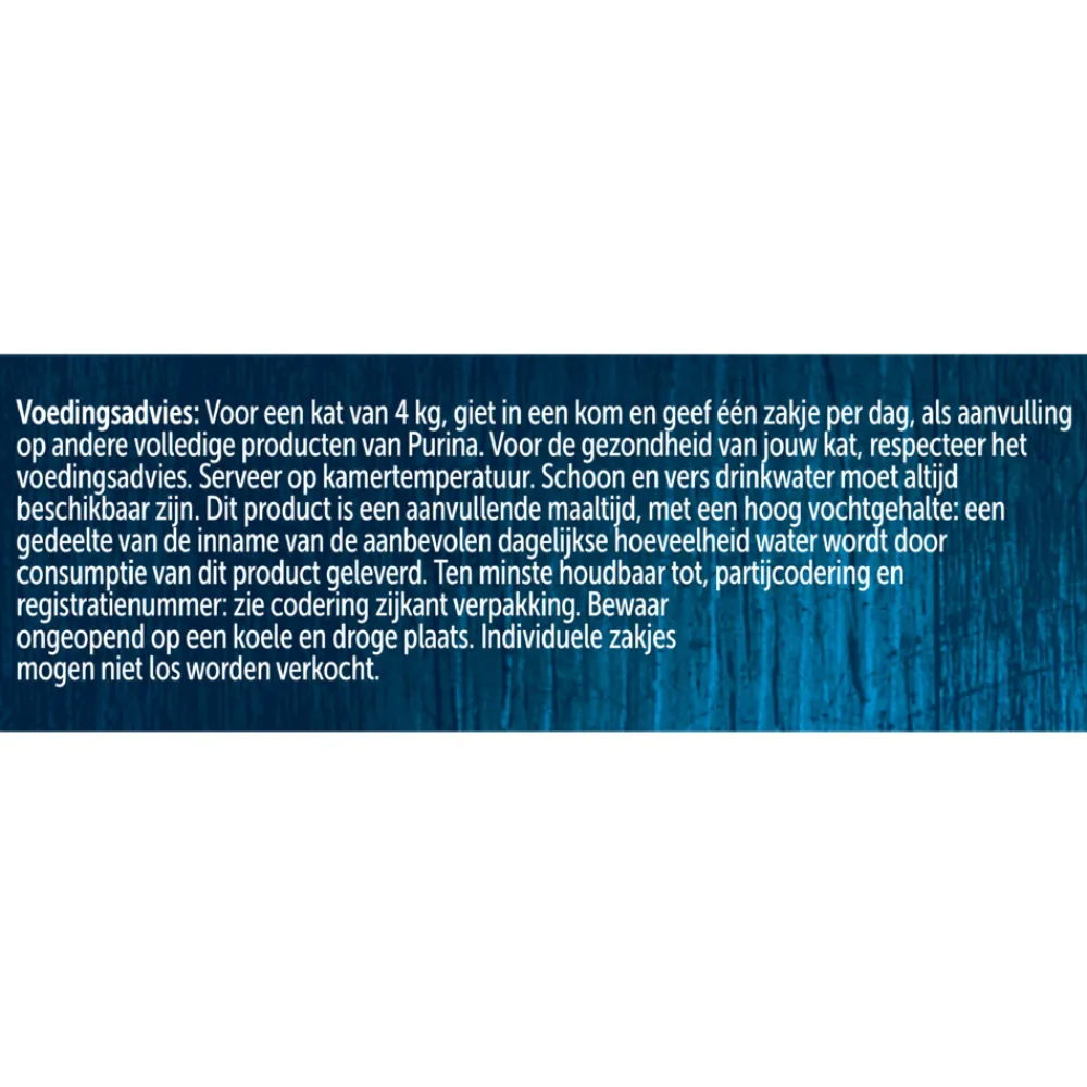 Kattenvoer<Felix Soup Countryside Selectie 6 x 48 gr