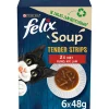 Soup Rund - Kip Selectie 6 x 48 gr^Felix Discount