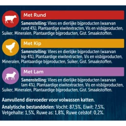 Soup Rund - Kip Selectie 6 x 48 gr^Felix Discount