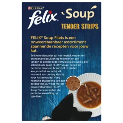 Soup Rund - Kip Selectie 6 x 48 gr^Felix Discount