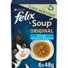 Sale Soup Vis Selectie 6 x 48 gr Kattenvoer