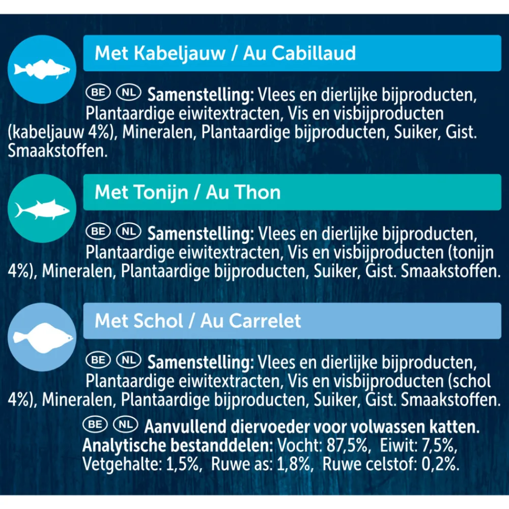 Sale Soup Vis Selectie 6 x 48 gr Kattenvoer
