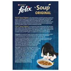 Sale Soup Vis Selectie 6 x 48 gr Kattenvoer