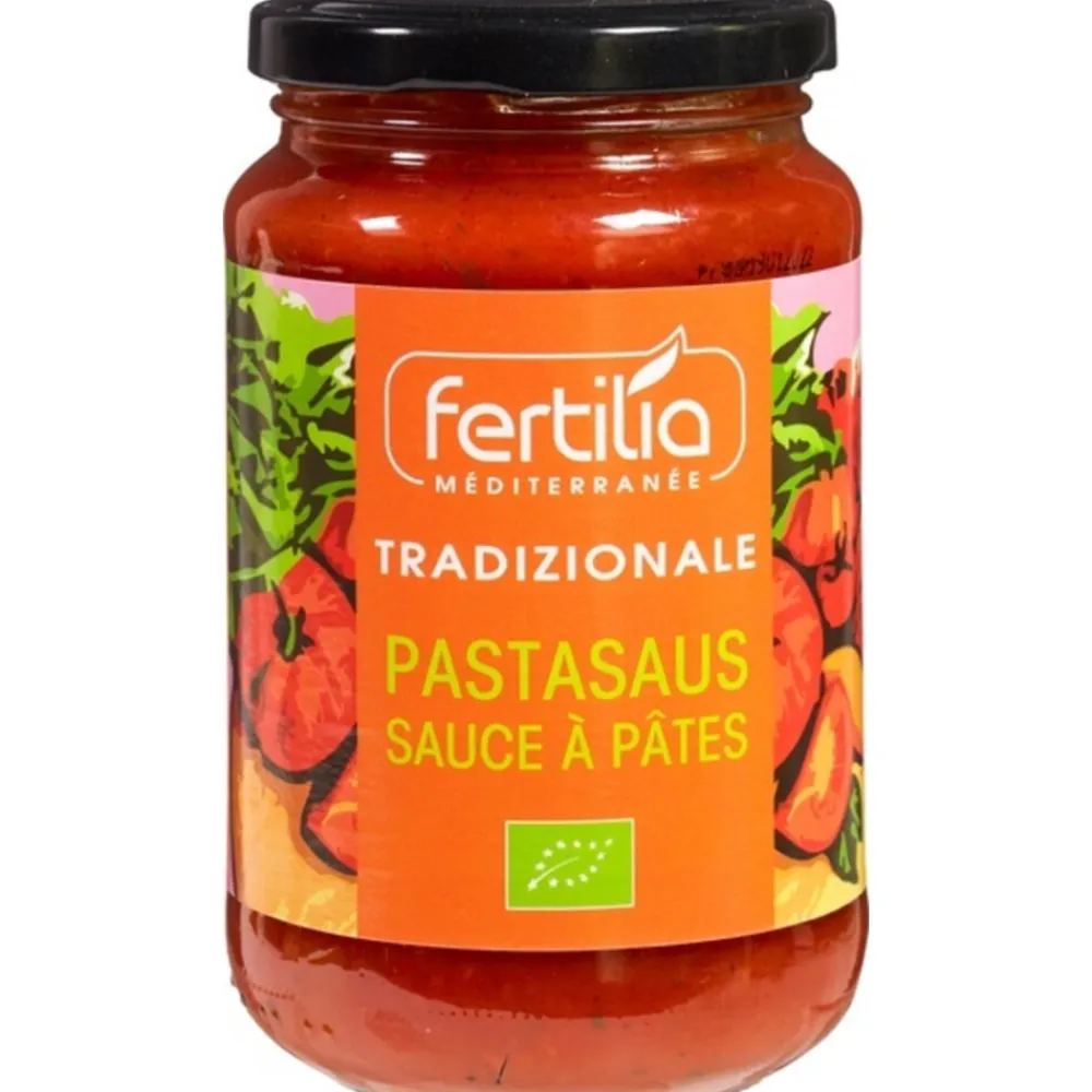 Soepen & Sauzen<Fertilia Pastasaus Traditionale Biologisch 350 gr