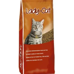 Lady-Cat Krokante Brokken 12,5 kg^Fides Online