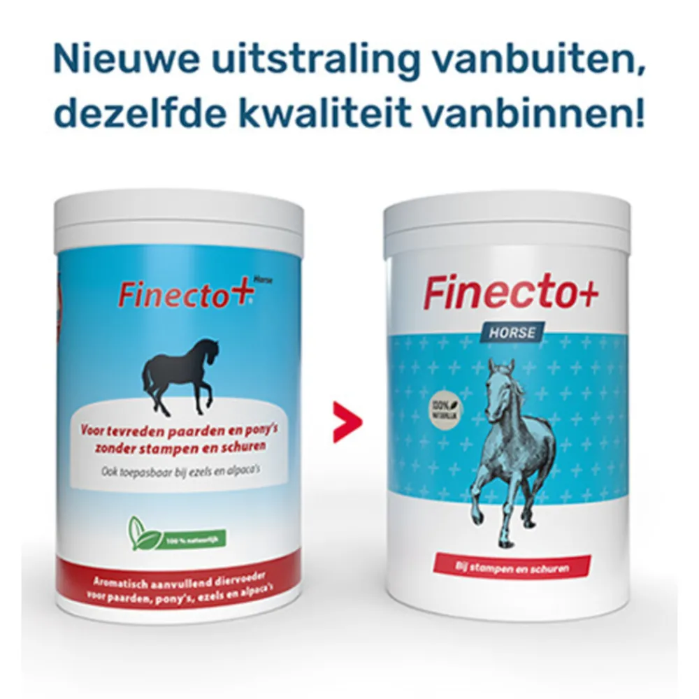 Paard<Finecto+ Horse Oral 600 gr