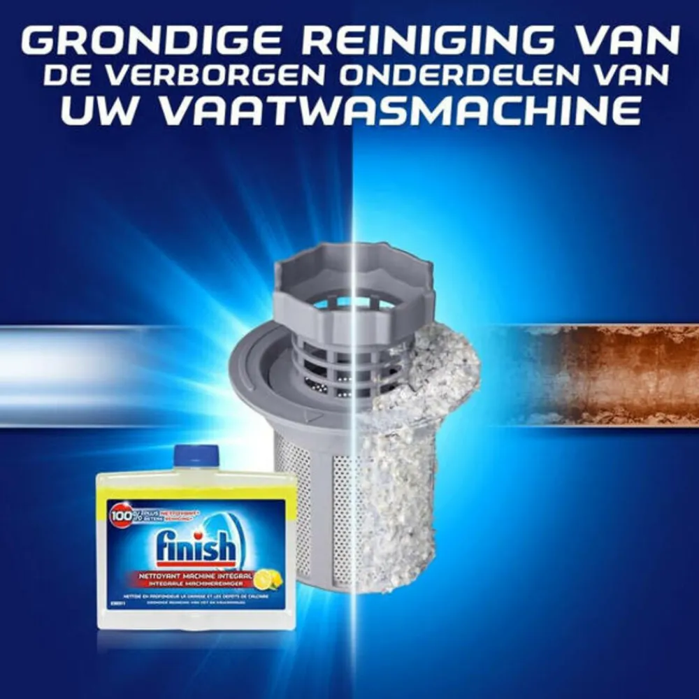 Clearance Integrale Machinereiniger Citroen 250 ml Machineafwas