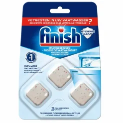 Machineafwas<Finish Machinereiniger Tijdens de Wasbeurt 3 stuks