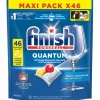 Machineafwas<Finish Quantum Vaatwastabletten Citroen 46 stuks