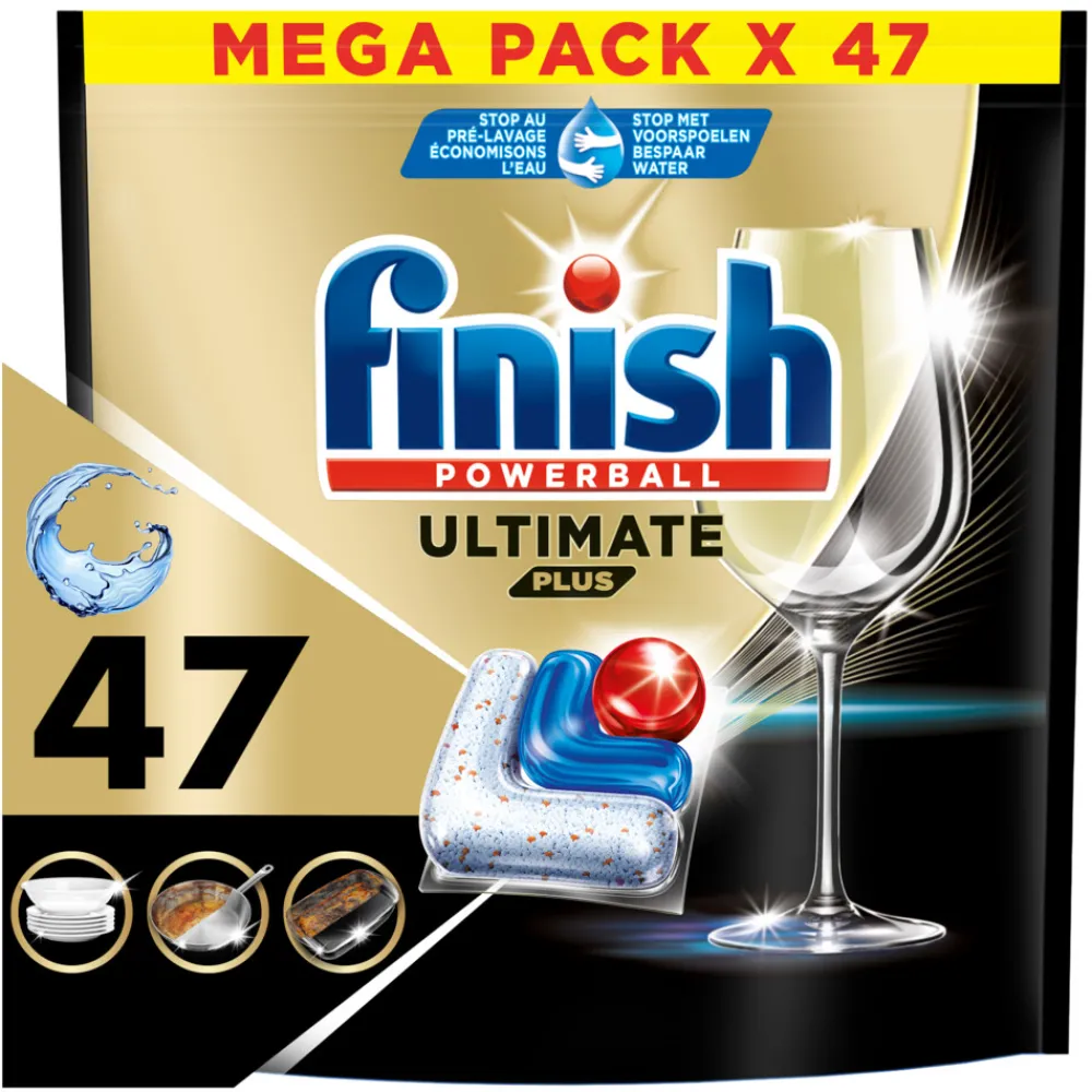 Best Vaatwastabletten Ultimate Plus All in One Regular 47 stuks Machineafwas