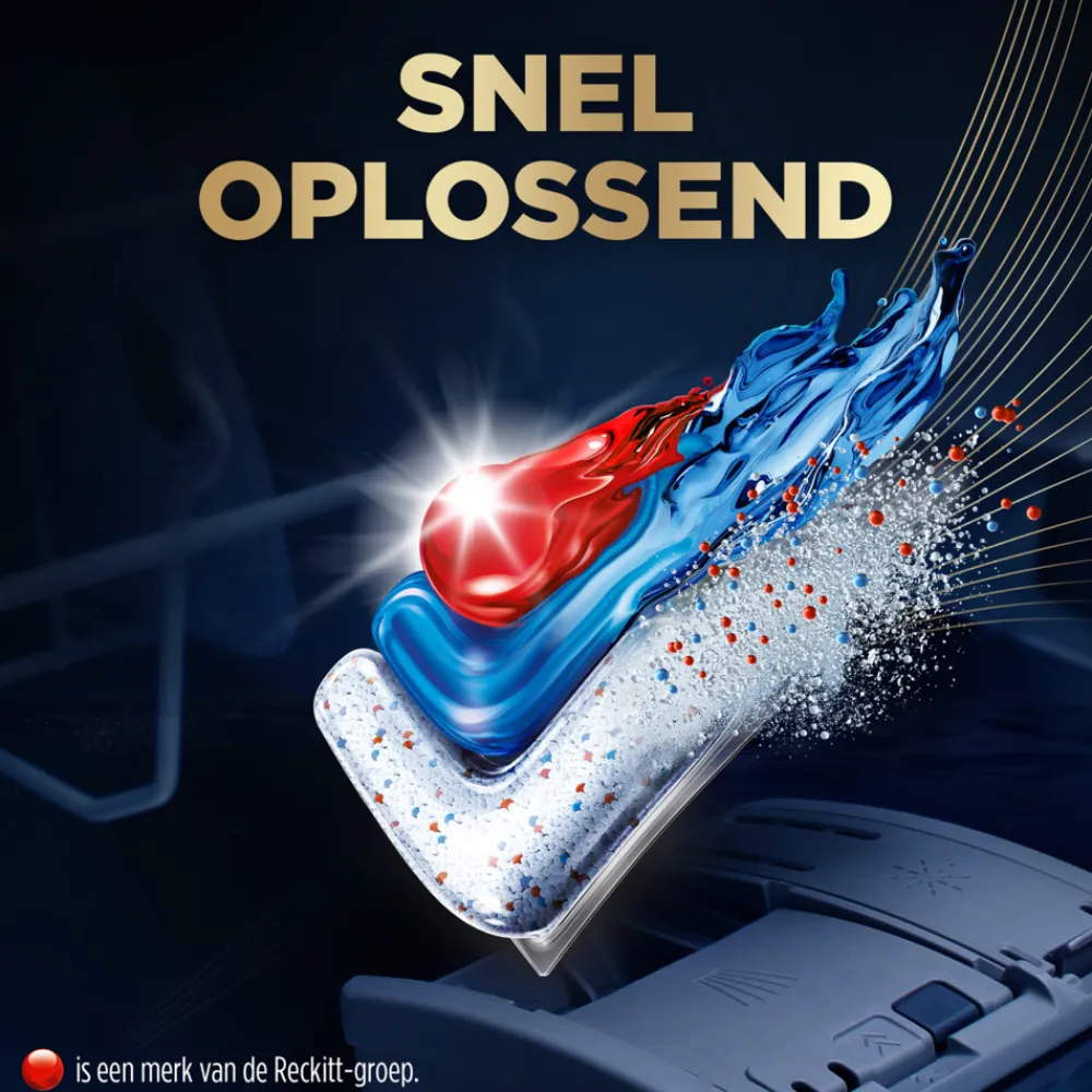 Best Vaatwastabletten Ultimate Plus All in One Regular 47 stuks Machineafwas