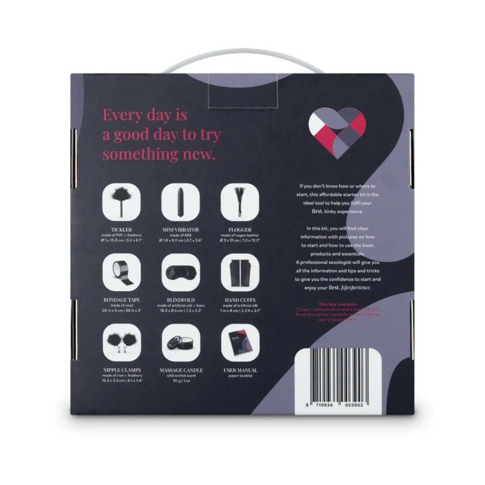 Starter Set Kinky (S)Experience 1 set^First. Clearance