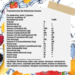 Vitaminen Kind<Fitshape MultiVitamine Kind Gummies 90 stuks