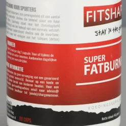 Afslankpillen<Fitshape Super Fat Burner 60 capsules