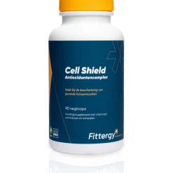 Mineralen<Fittergy Supplements Cell Shield Antioxidantencomplex 90 capsules