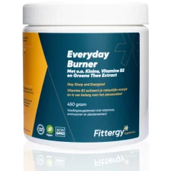 Afslankpillen<Fittergy Supplements Everyday Burner 450 gr