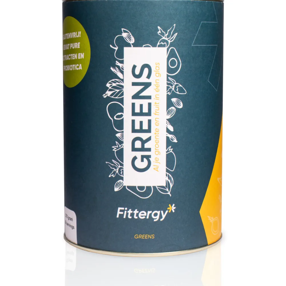 Speciale Bestanddelen<Fittergy Supplements Greens 270 gr