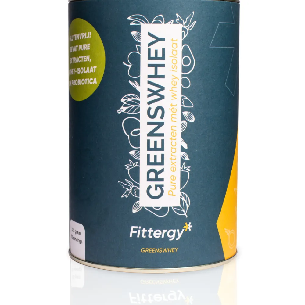 GreensWhey 325 gr^Fittergy Supplements New