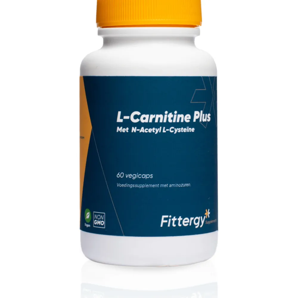 Hart, Bloed & Cholesterol<Fittergy Supplements L-Carnitine Plus 60 capsules