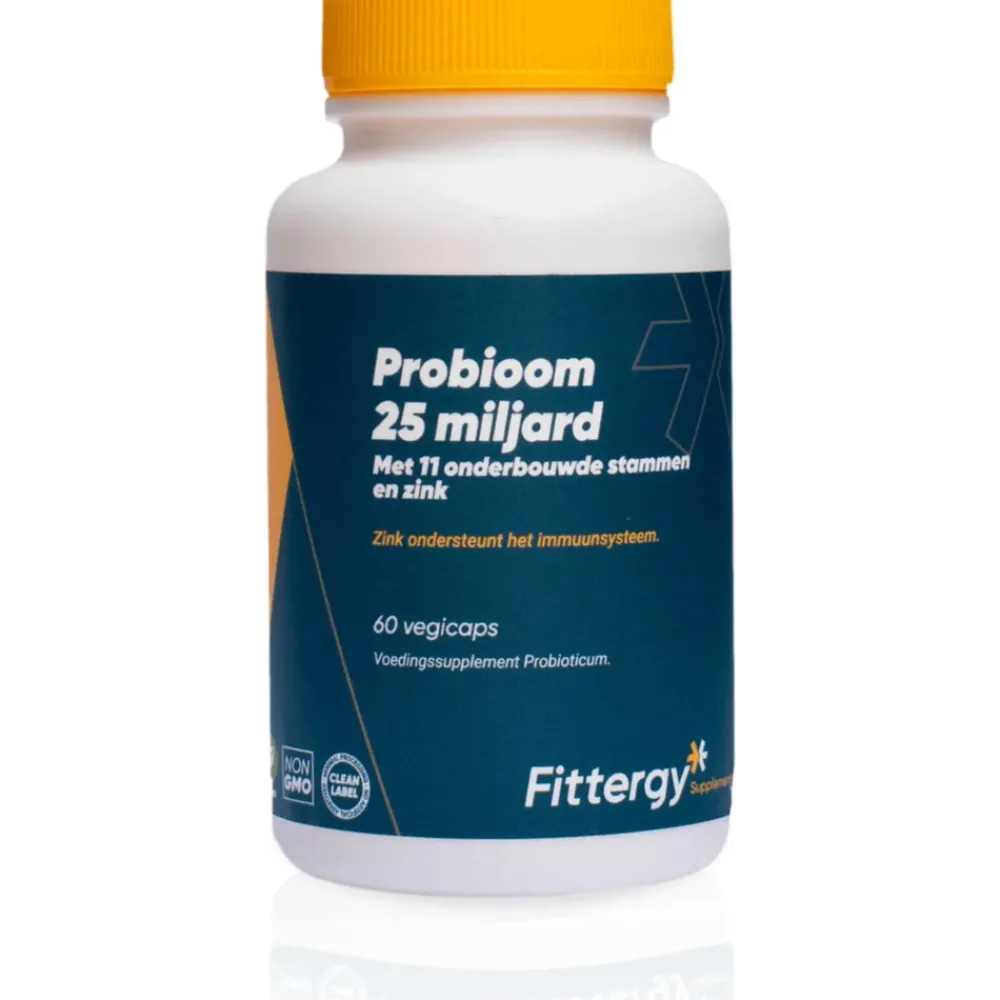 Probioom 25 Miljard 60 capsules^Fittergy Supplements Hot