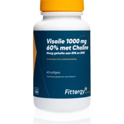 Visolie 1000mg 60% Met Choline 60 softgels^Fittergy Supplements Best
