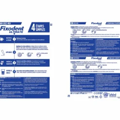 Kleefpasta Ultimate Fresh 40 gr^Fixodent Sale