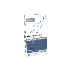 Anti Vlooiendruppels Hond 20-40 kg 3 pipetten^Flea Free Sale