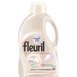 White & Light Wasmiddel 29 wasbeurten 1,305 liter^Fleuril Best