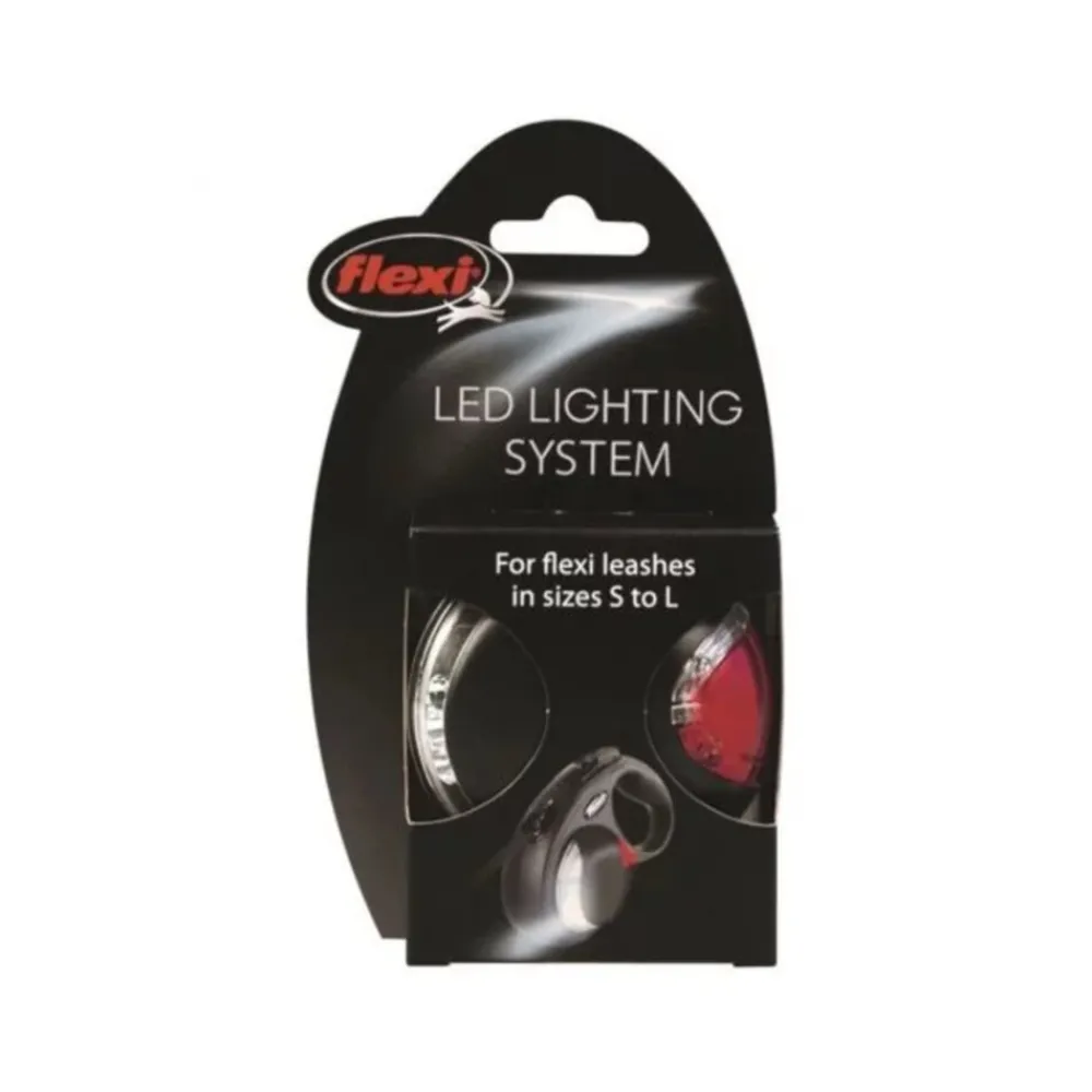 New Led Lamp oplaadbaar S - L Zwart Halsbanden & Uitlaten