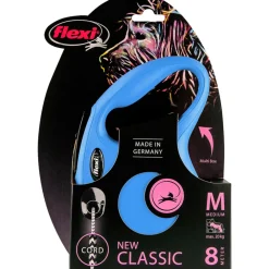 Rollijn Classic Koord 8 mtr tot 20 kg Blauw^Flexi Outlet