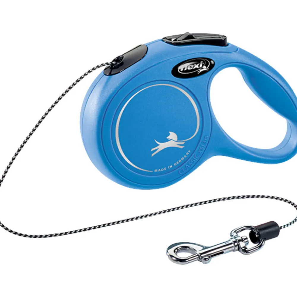 Rollijn Classic Koord 8 mtr tot 20 kg Blauw^Flexi Outlet