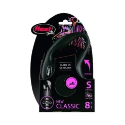 Best Rollijn Classic Koord 8 mtr tot 12 kg Zwart Halsbanden & Uitlaten