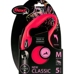 Rollijn Classic Koord 5 mtr tot 20 kg Rood^Flexi Discount