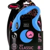 New Rollijn Classic Tape 8 mtr tot 50 kg Blauw Halsbanden & Uitlaten