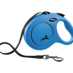 New Rollijn Classic Tape 8 mtr tot 50 kg Blauw Halsbanden & Uitlaten