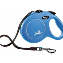 Best Rollijn Classic Tape 5 mtr tot 50 kg Blauw Halsbanden & Uitlaten