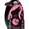 Sale Rollijn Classic Tape 5 mtr tot 15 kg Roze Halsbanden & Uitlaten