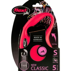 Rollijn Classic Tape 5 mtr tot 15 kg Rood^Flexi