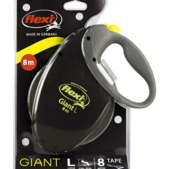 Rollijn Giant Tape 8 mtr tot 50 kg Neon Geel^Flexi Hot