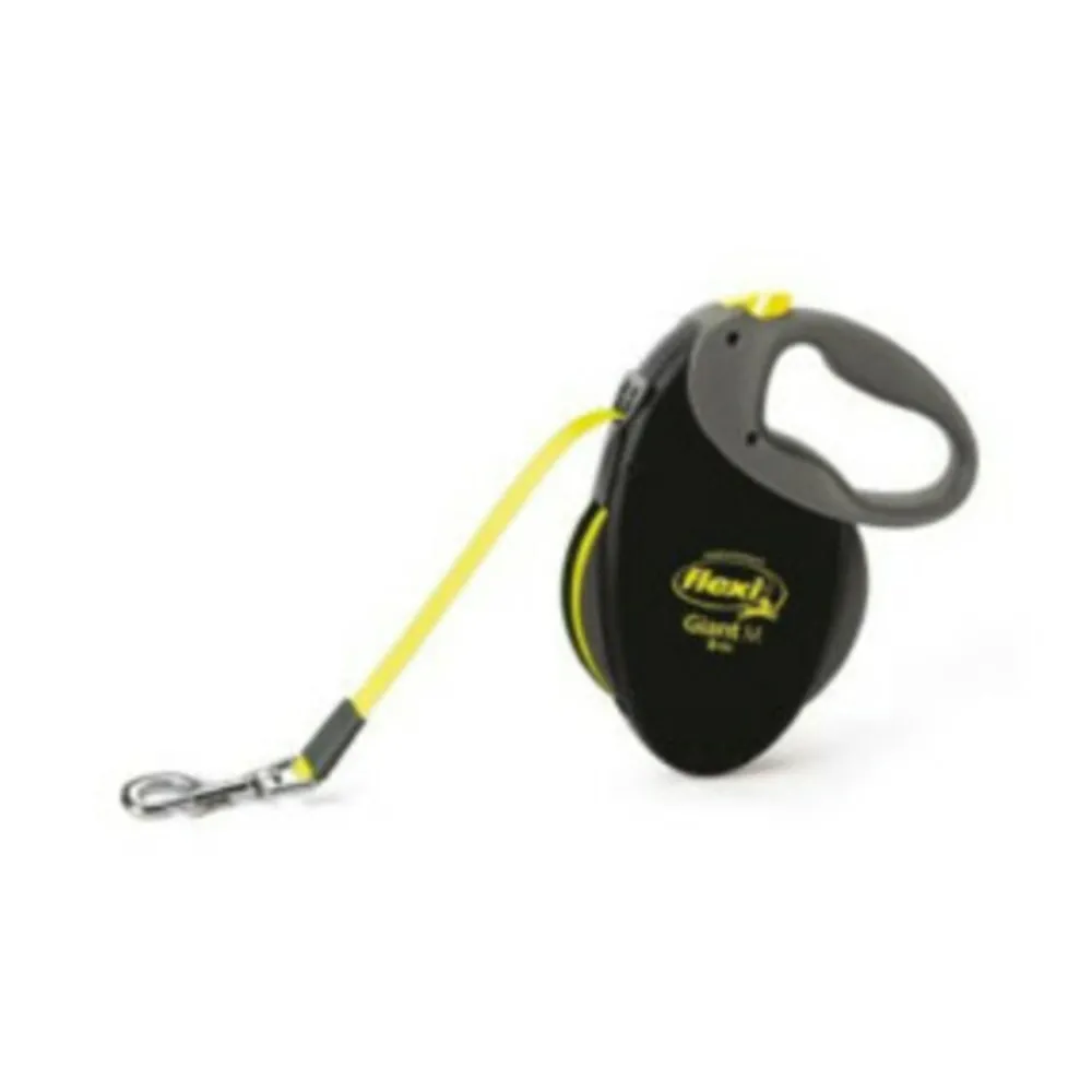 Rollijn Giant Tape 8 mtr tot 25 kg Neon Geel^Flexi Hot