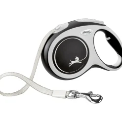 Halsbanden & Uitlaten<Flexi Rollijn New Comfort Tape 5 mtr tot 60 kg Zwart