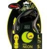 Clearance Rollijn New Comfort Tape 5 mtr tot 50 kg Neon Halsbanden & Uitlaten