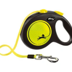 Clearance Rollijn New Comfort Tape 5 mtr tot 50 kg Neon Halsbanden & Uitlaten