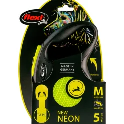Online Rollijn New Neon Tape 5 mtr tot 25 kg Neon Halsbanden & Uitlaten