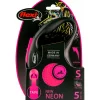 Rollijn New Neon Tape 5 mtr tot 15 kg Roze Halsbanden & Uitlaten