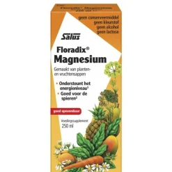 Mineralen<Floradix Magnesium 250 ml