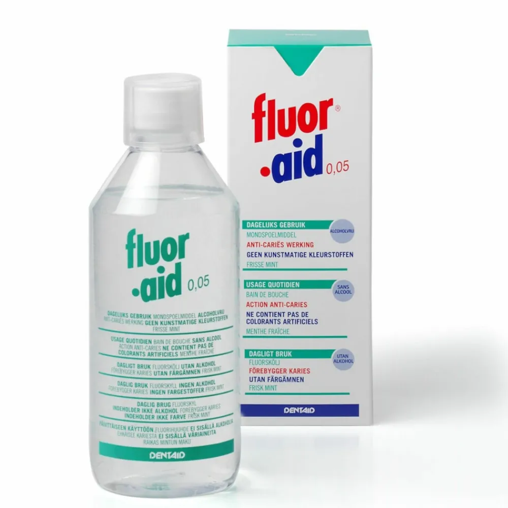 Mondwater 0.05 500 ml^FluorAid Sale