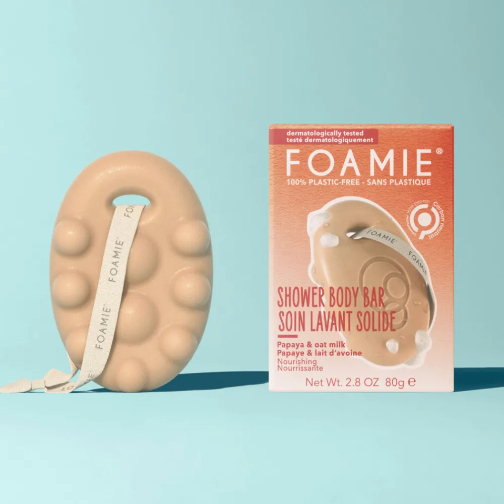 2 in 1 Body Bar Oat to Be Smooth^Foamie Best